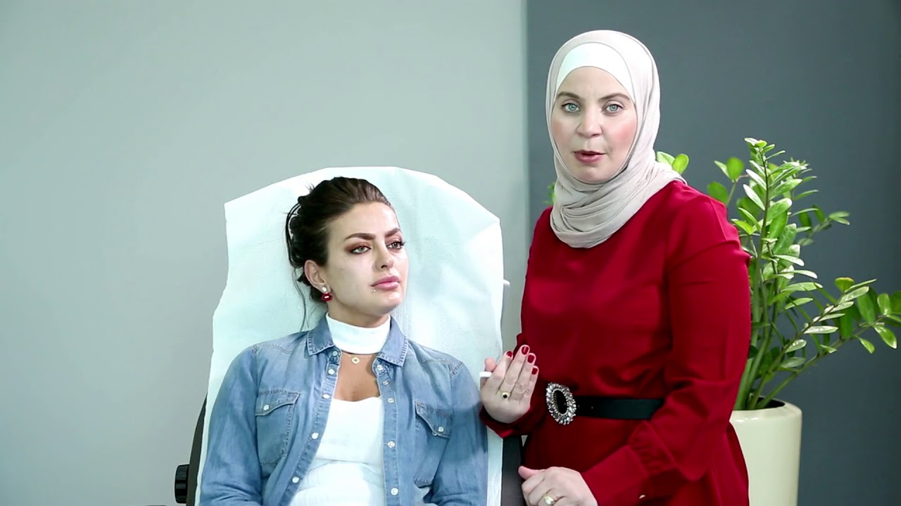 معلومات تهمك عن كيفية تدويب ومعالجة الفيلر مع الدكتورة ردينة في عالم الجمال وطب التجميل