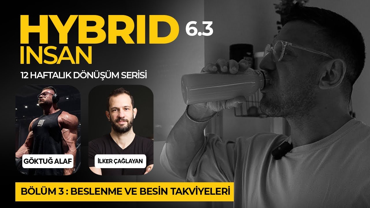 Beslenme ve Besin Takviyeleri I 12 Haftalık Değişim @ilkerileiyiliksaglik ​⁠& @gokalaf