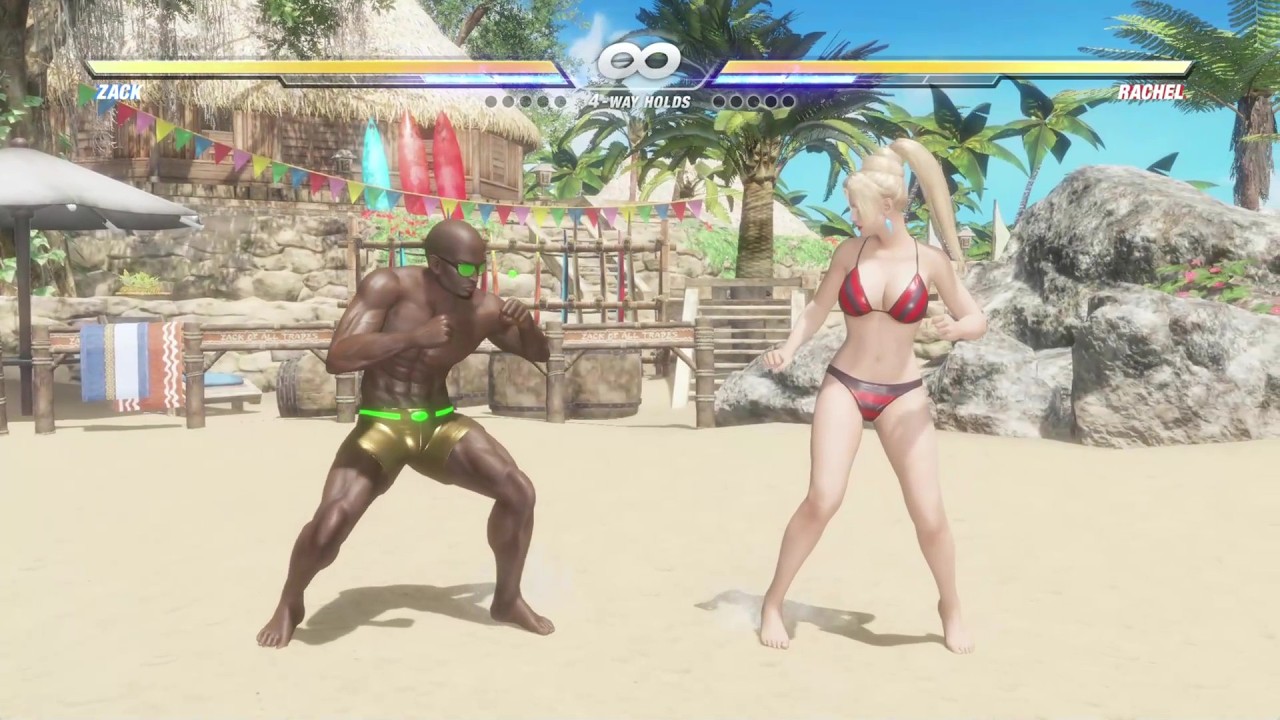 DEAD OR ALIVE 6 - Zack VS Rachel