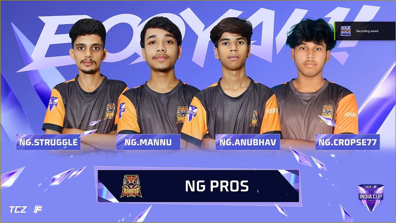 FFMIC Ke Matches Pe Charcha  💬 NG PROS 🧡 @NonstopGaming_
