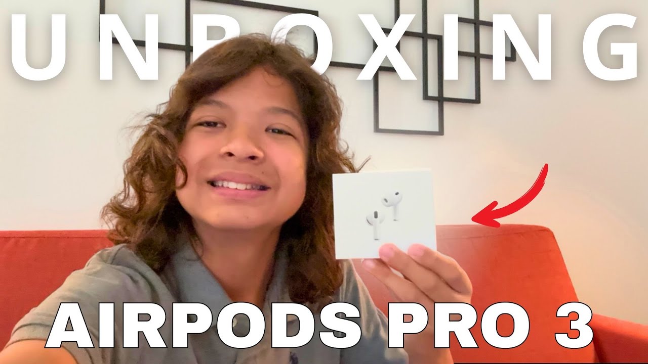 UNBOXING AIRPODS PRO 3 - PRIMEIRAS IMPRESSÕES + TESTE DE TRADUÇÃO AUTOMÁTICA AO VIVO