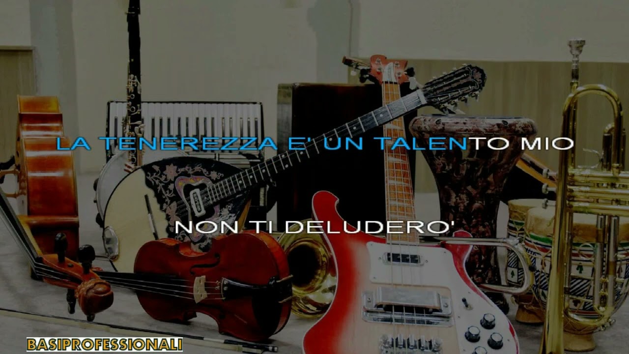 RENATO ZERO★MAGARI★KARAOKE(NEW LIVE VERSION)