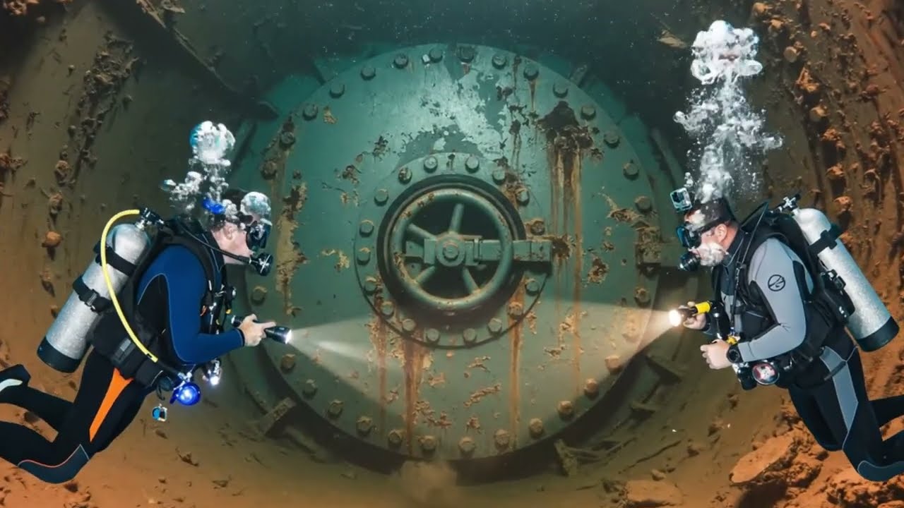 We Found a Sealed Cold War Bunker Underwater   Nuclear Secrets Inside Untouched 45 Years