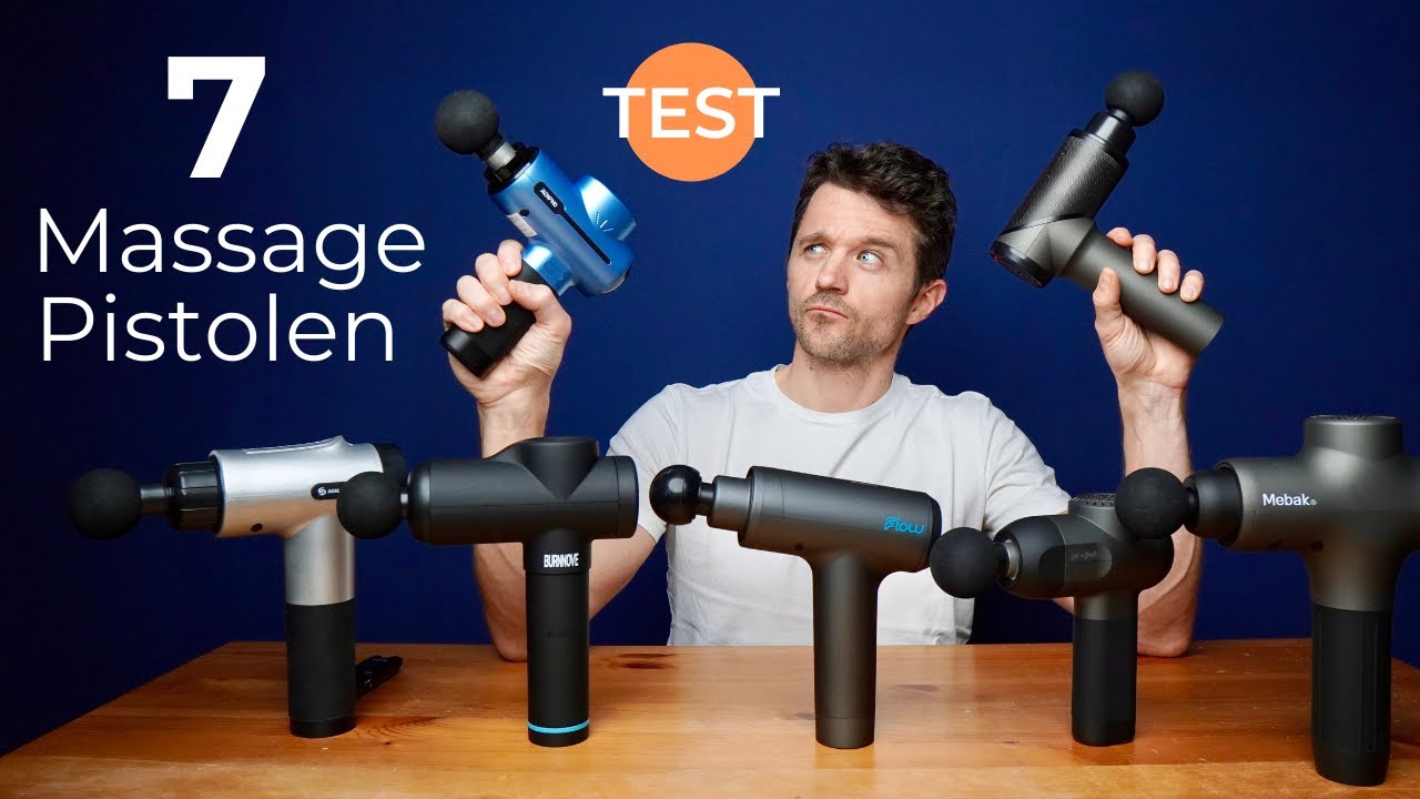 Welche Massagepistolen sind die Besten - Gekauft - Getestet | TEST