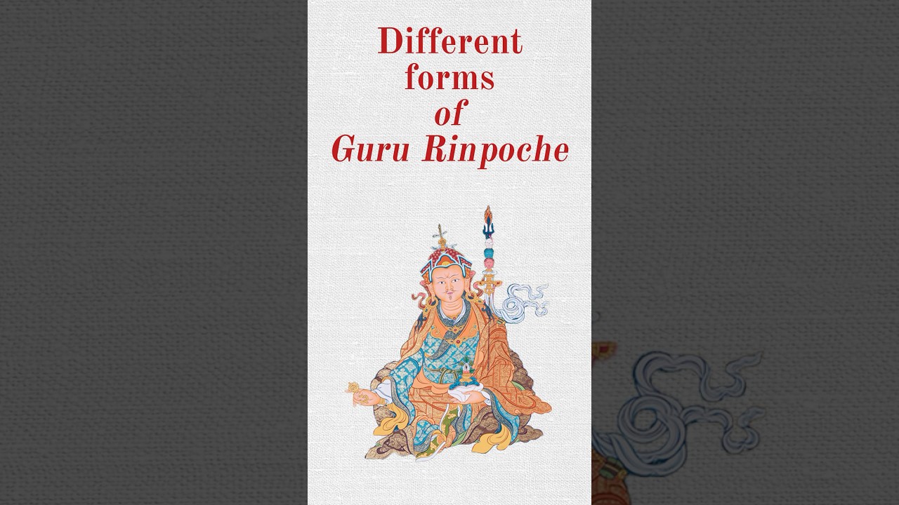 8 Manifestation of Guru Rinpoche| Lotus-born' to the 'Wrathful Vajra&rsquo;
