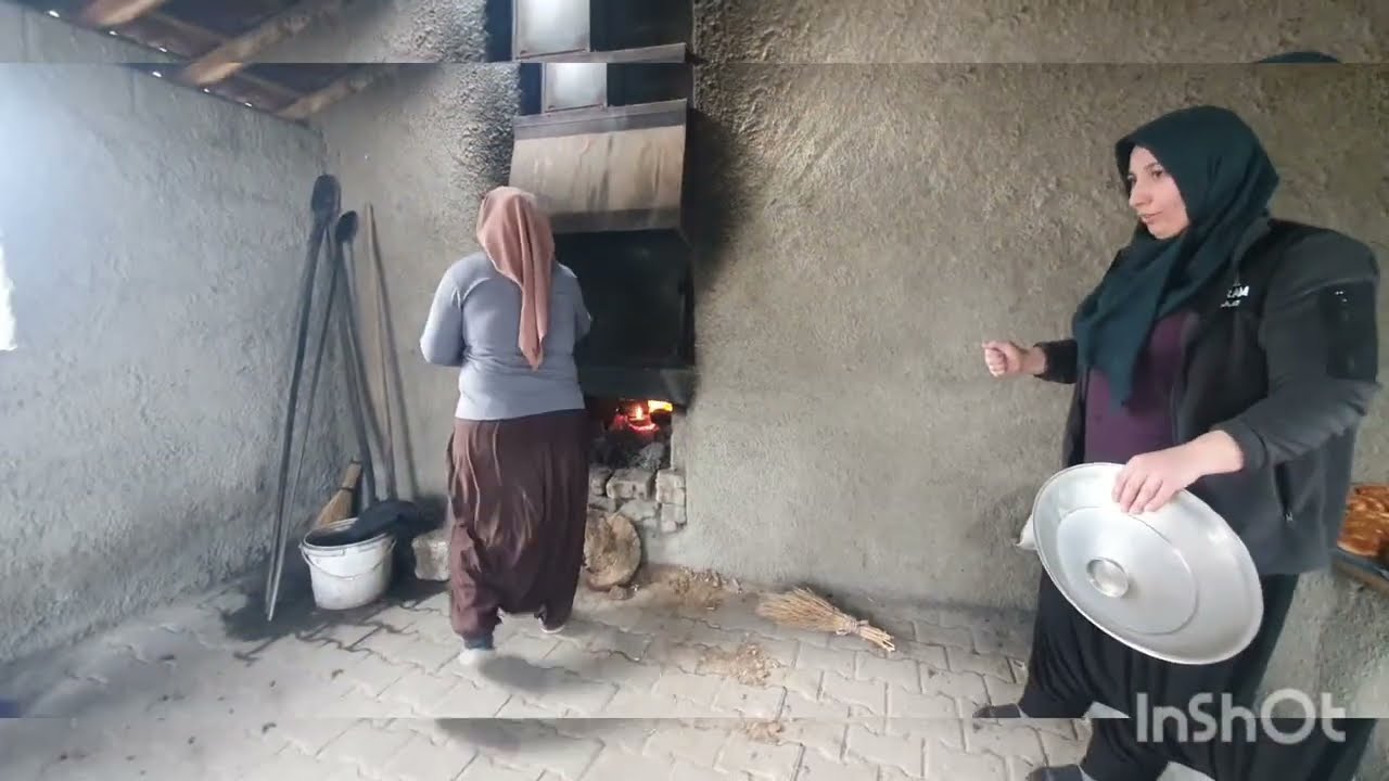 Temizlik #vlog soba temizliği ❌️taş fırında çörek yapımı 