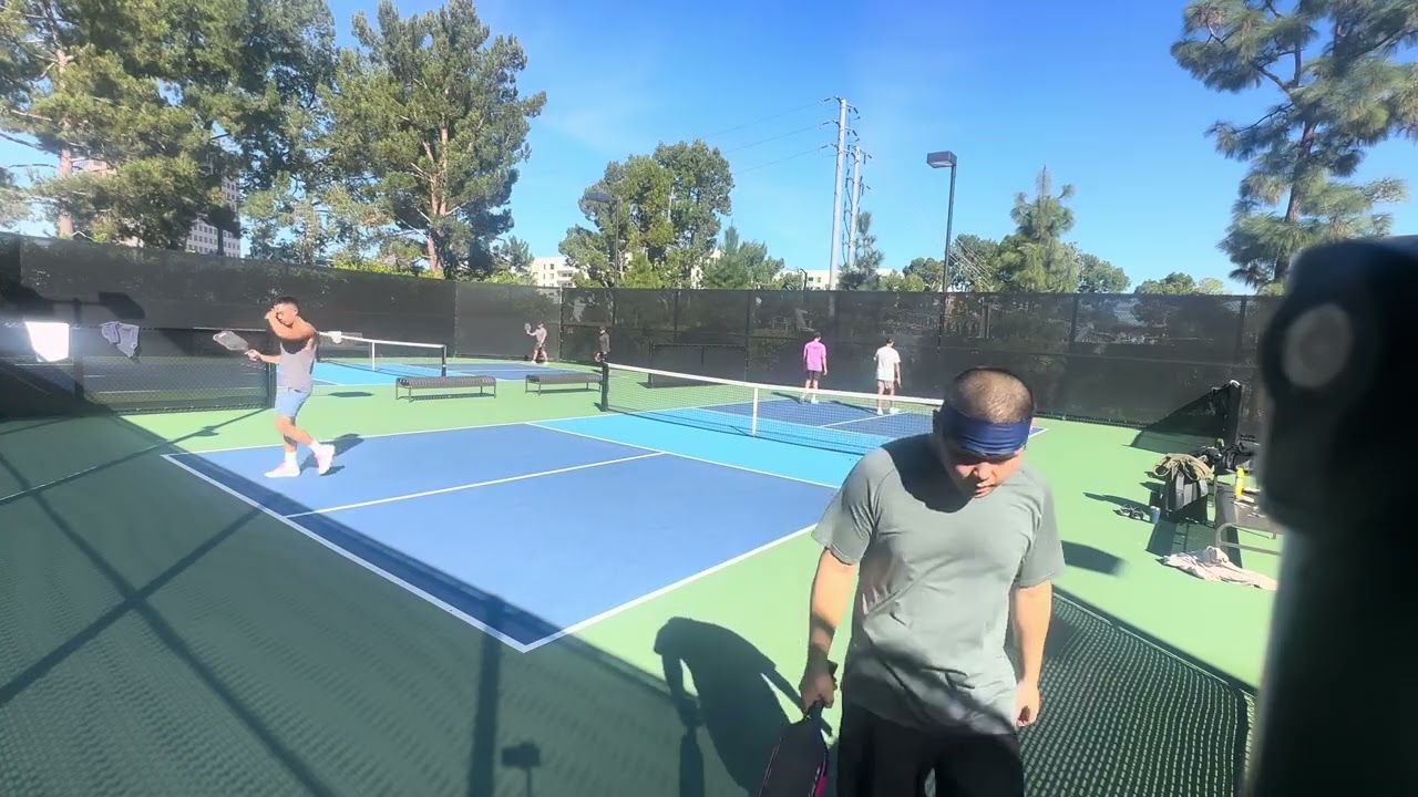Dan/Terrence vs Trent/Dylan
