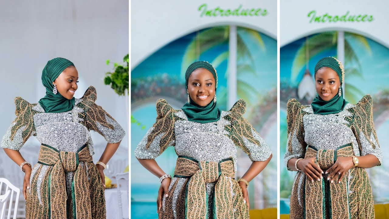 Hajrah Cheerfully Introduced Her Fiancé Ismail in this Beautiful Kwanjula Ceremony in Masaka.