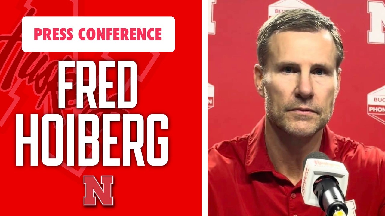 Head coach Fred Hoiberg recaps Nebraska’s 84-75 overtime win over Iowa I GBR