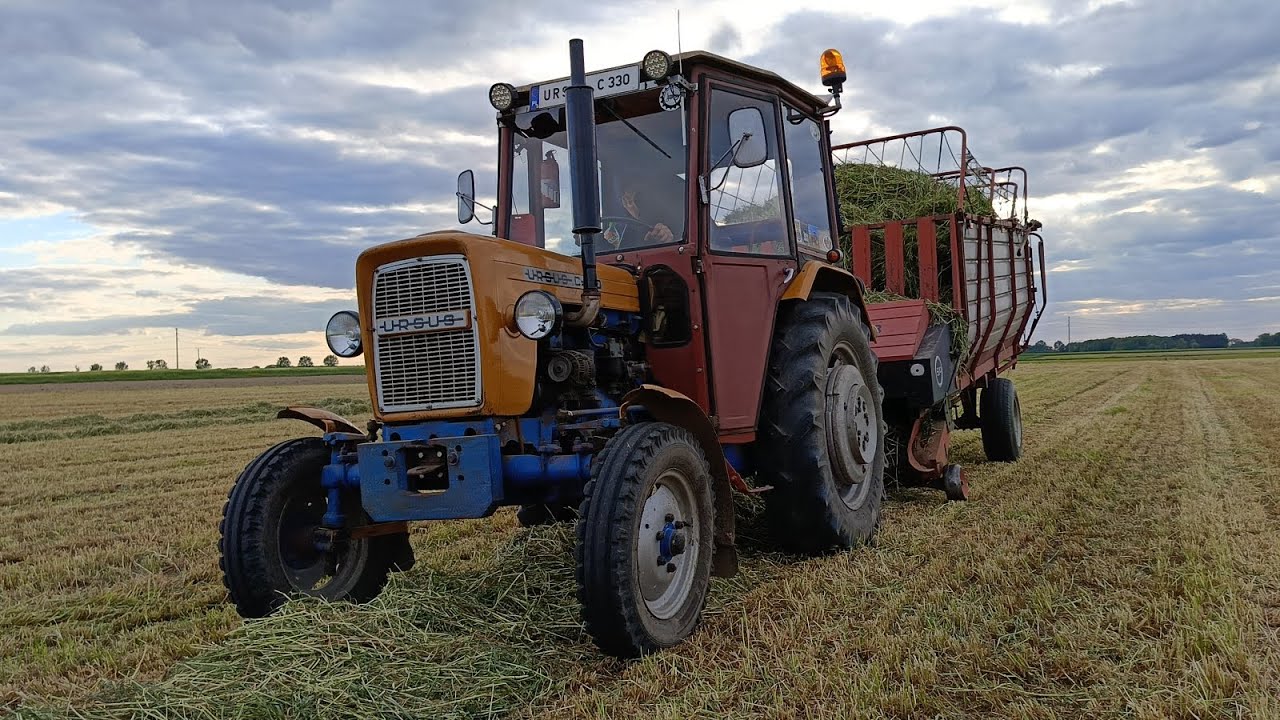 ✓ TRAWA NA KISZONKĘ ✓ URSUS C-330 ✓ CASE CS 94 ✓MIESZANKA GORZOWSKA ✓