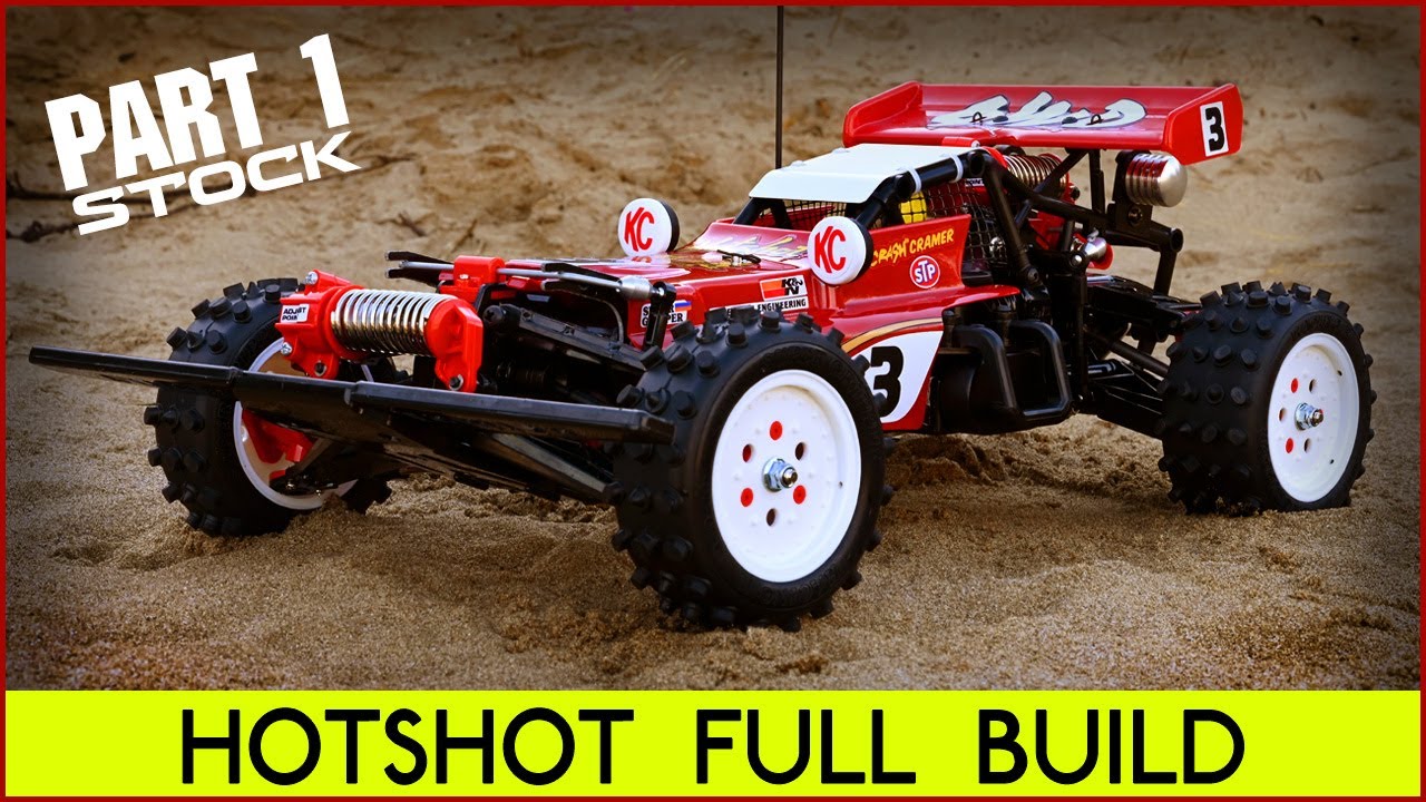 TAMIYA HOTSHOT FULL BUILD AND RUNNING