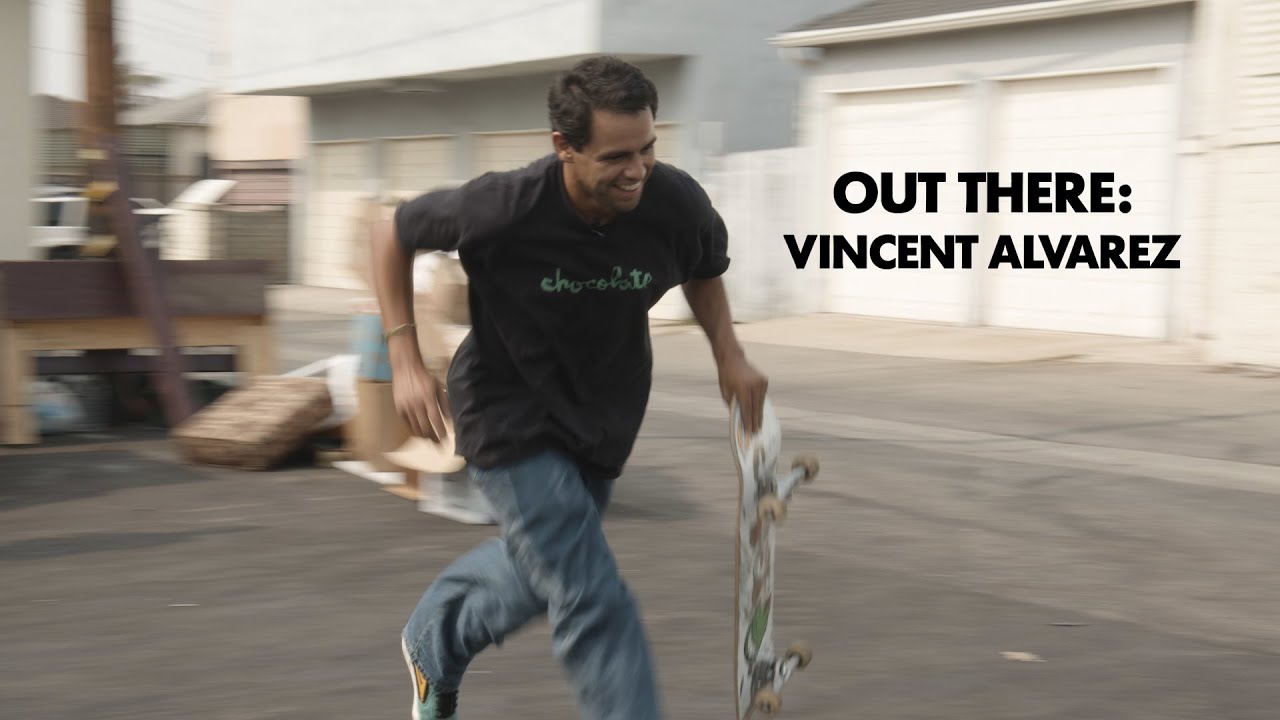 Out There: Vincent Alvarez