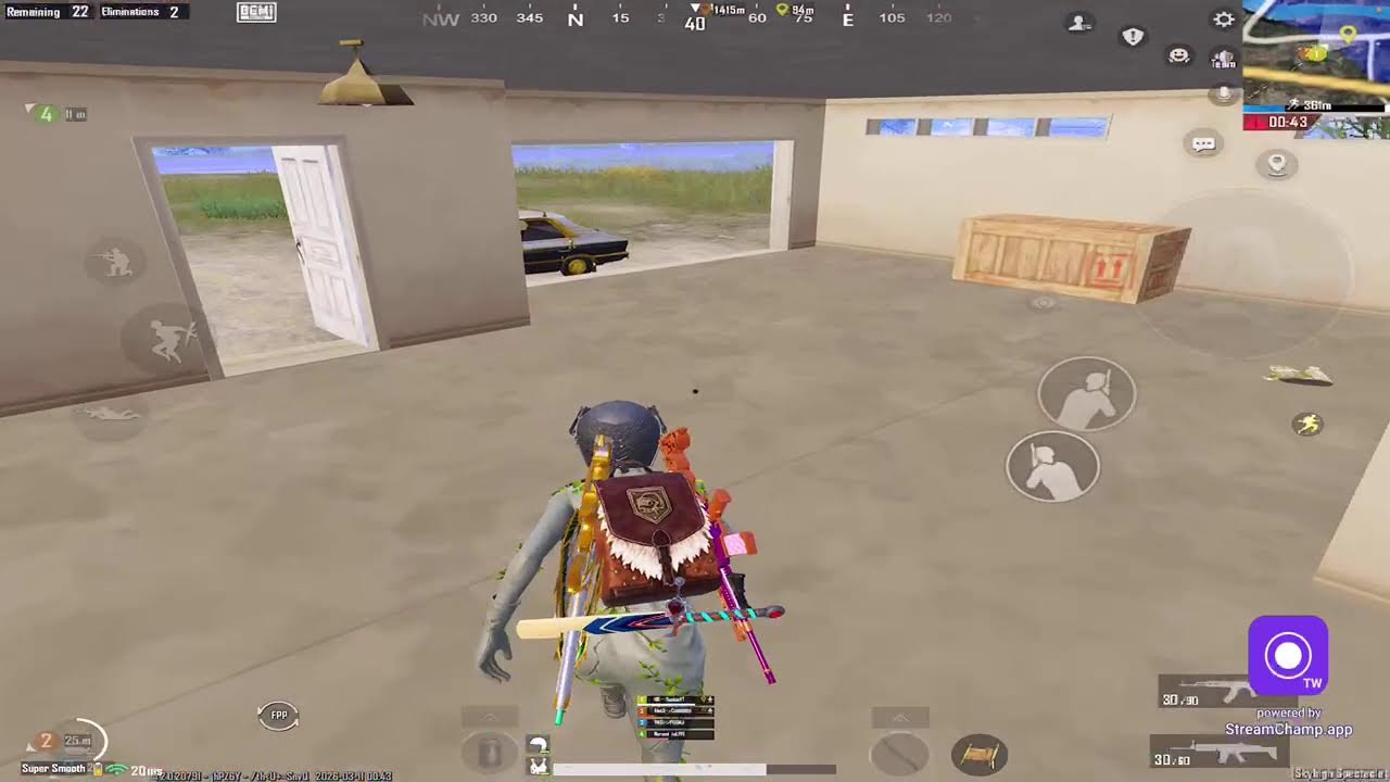 BGMI BOT GAME PLAY | COMPLETING MISSIONS