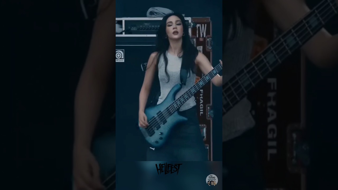 The Warning - SHARKS - at Hellfest in France - June 20, 2025