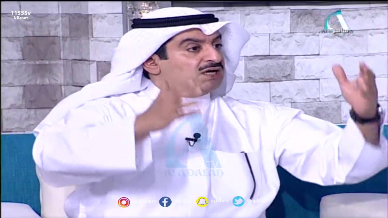 فيديو / نقاش حاد بين جاسم اشكناني ويوسف البيدان في اللوبي الرياضي والسبب 