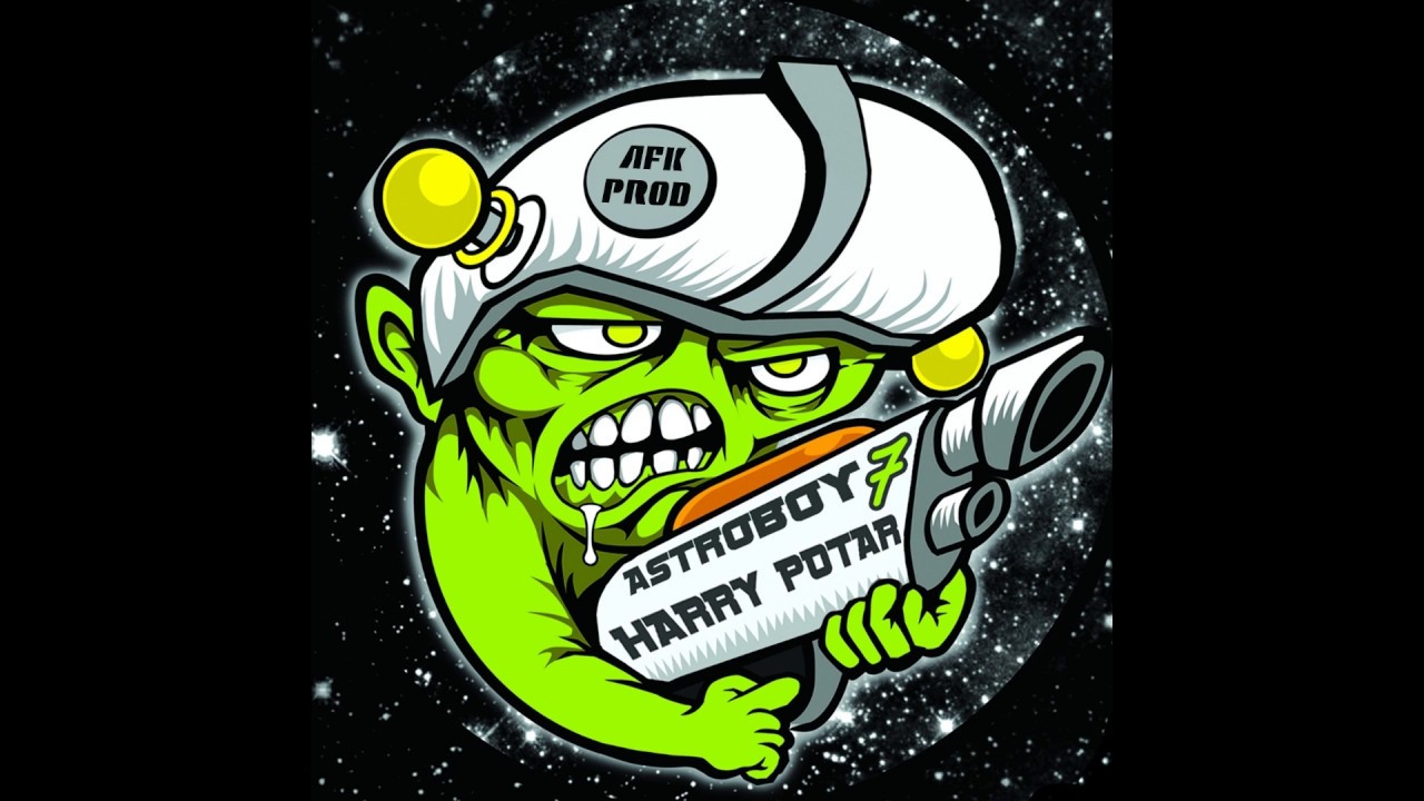 HARRY POTAR Aka ROMS - Astroboy 07 (AstroFoniK Records)