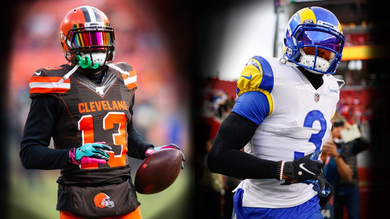 Best of Odell Beckham Jr. | Browns/Rams Highlights | 2019-2021