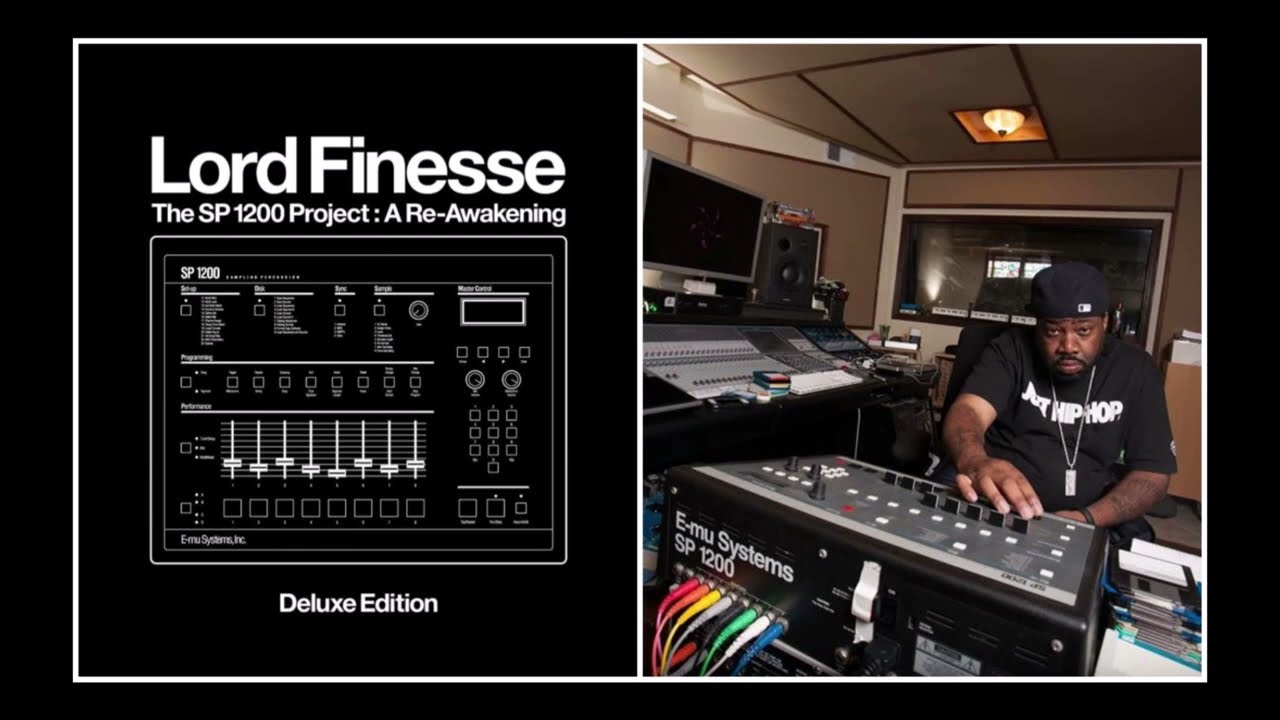 Lord Finesse - Skyline Soul (Instrumental)