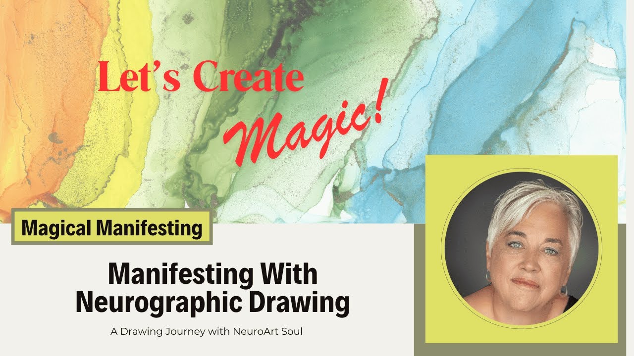 Magical Manifesting with Neurographic Drawing | Draw Your Desires into Reality