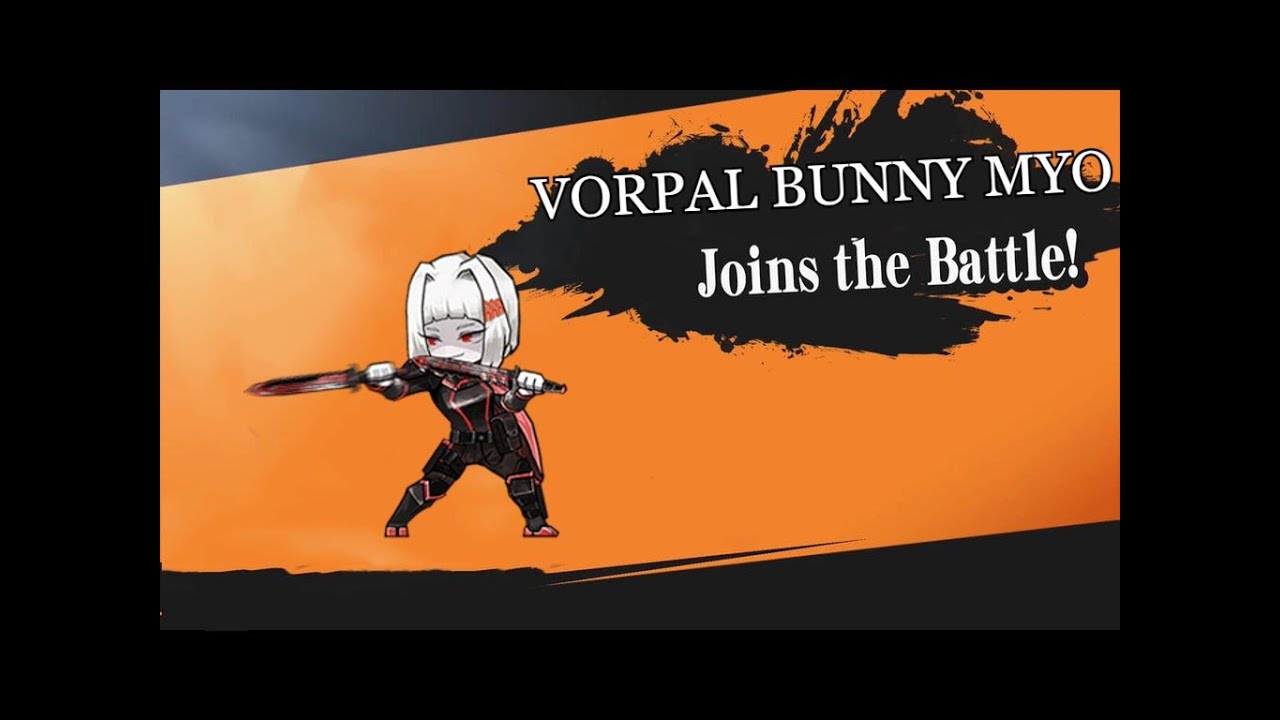 Library of Ruina - Another Myo Appears (Vorpal Bunny Myo Reception)