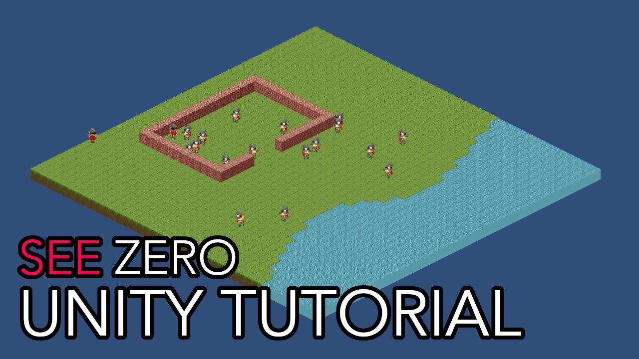 Unity Isometric Tilemap Tutorial: E01 Setting Up the Tilemap