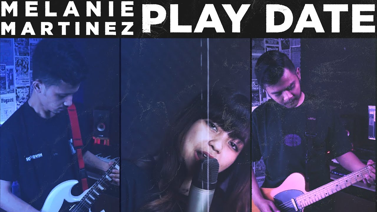 Play Date - Melanie Martinez (cover by Rizkimh ft. susan & ichsanfl)