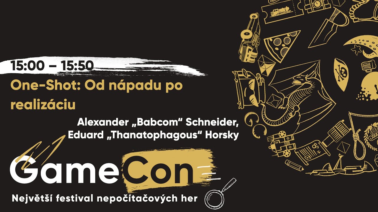 Oneshot: Od nápadu po realizáciu – Šaňo & Eddie, Majstri svetov –  GameCon 2025