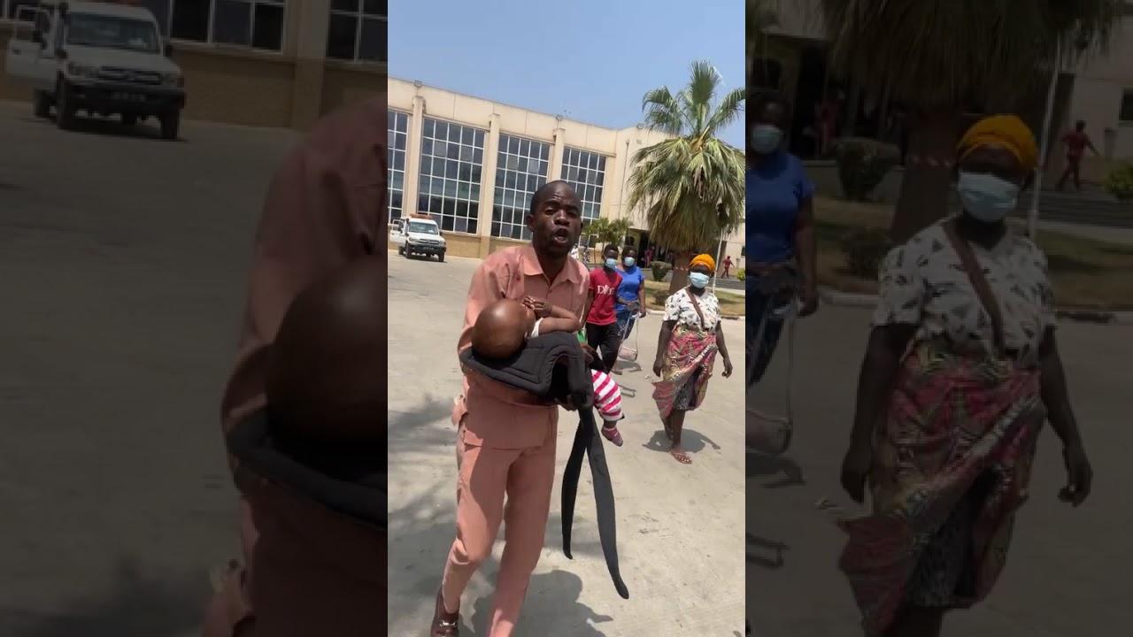 Saúde precária em Angola. Que país é este 🤔🔊🔊