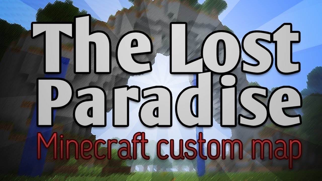 The Lost Paradise | Trailer | Minecraft Custom Map