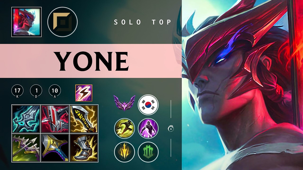 Yone Top vs Cho'Gath - KR Master Patch 26.04