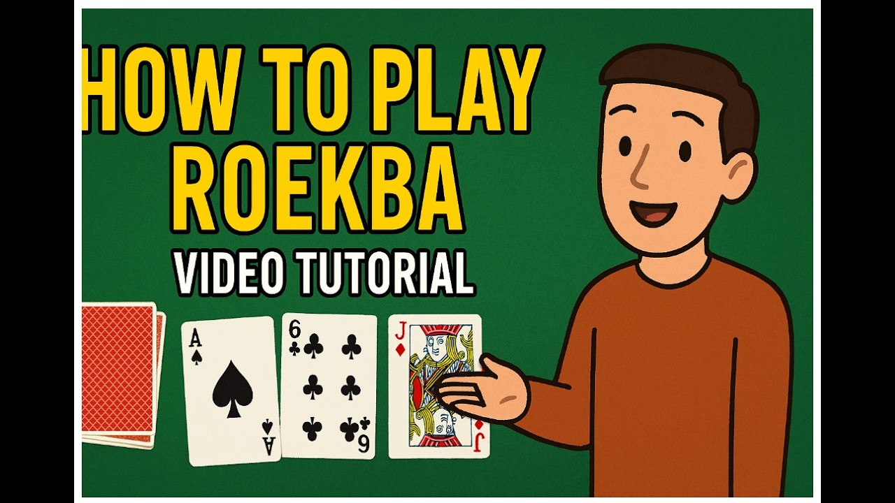 Roekba D Card Game Tutorial