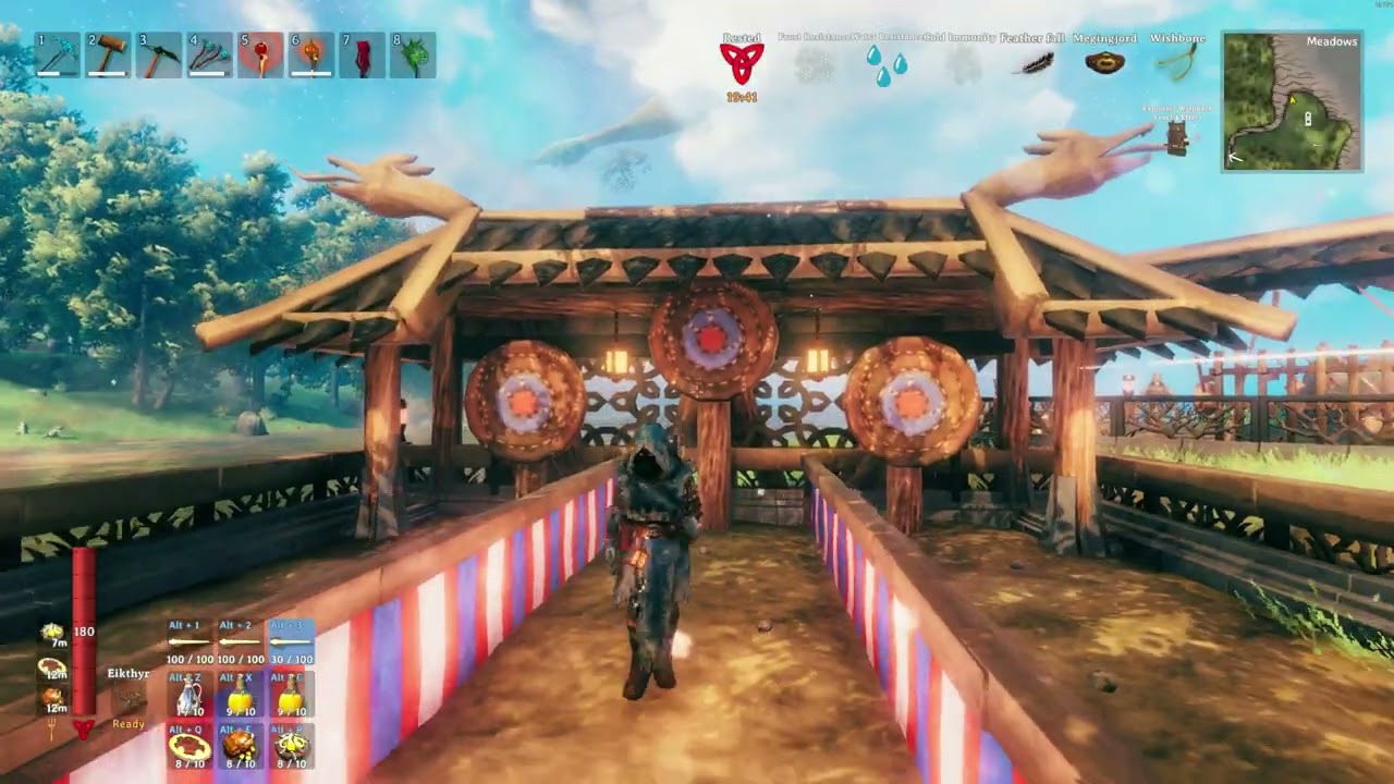 Valheim Community Server Tour 16 FEB 26