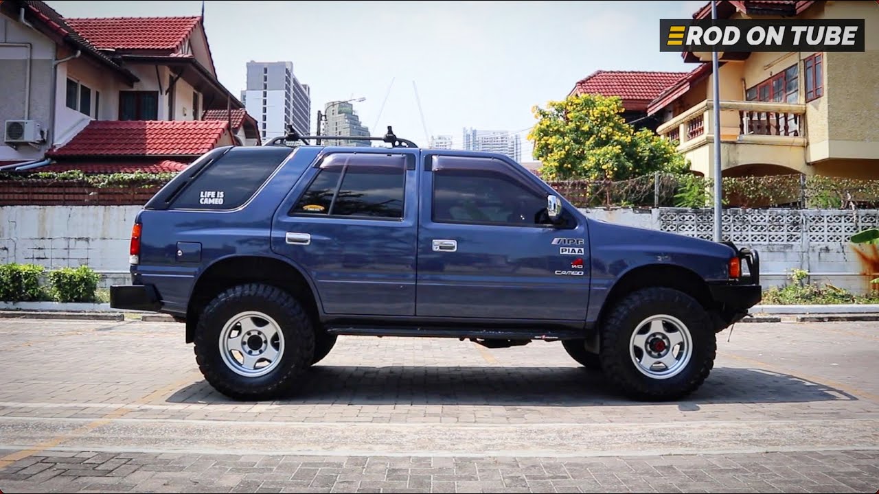 สตอรี่รถปีเก่า Isuzu Cameo เปลี่ยนพาร์ทแปลงโฉมเป็น Mu Wizard & Rodeo - ROd On Tube