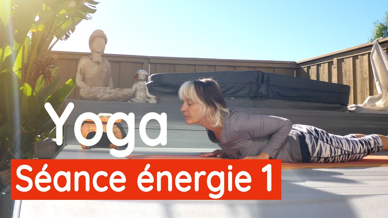 Booster son Energie à Coup Sur - Viniyoga Avec Murielle - Séance 1 - Tout Niveau