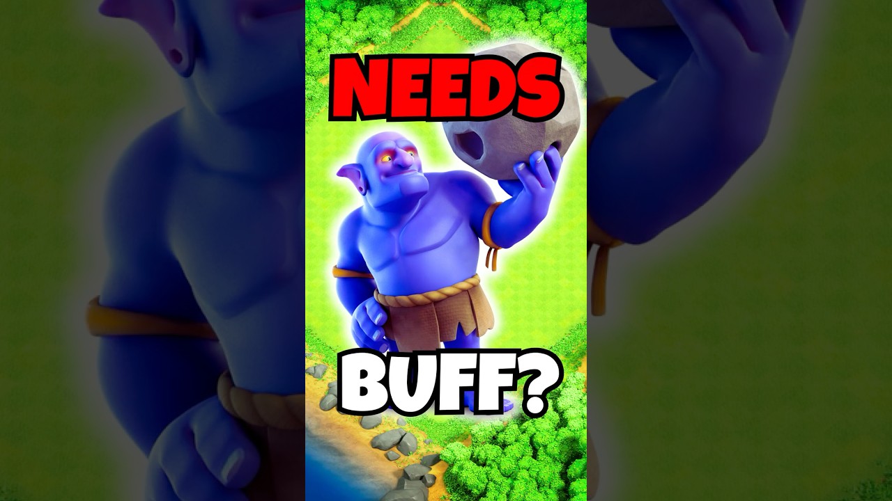 Should Bowlers Get Buffed In Clash of Clans?