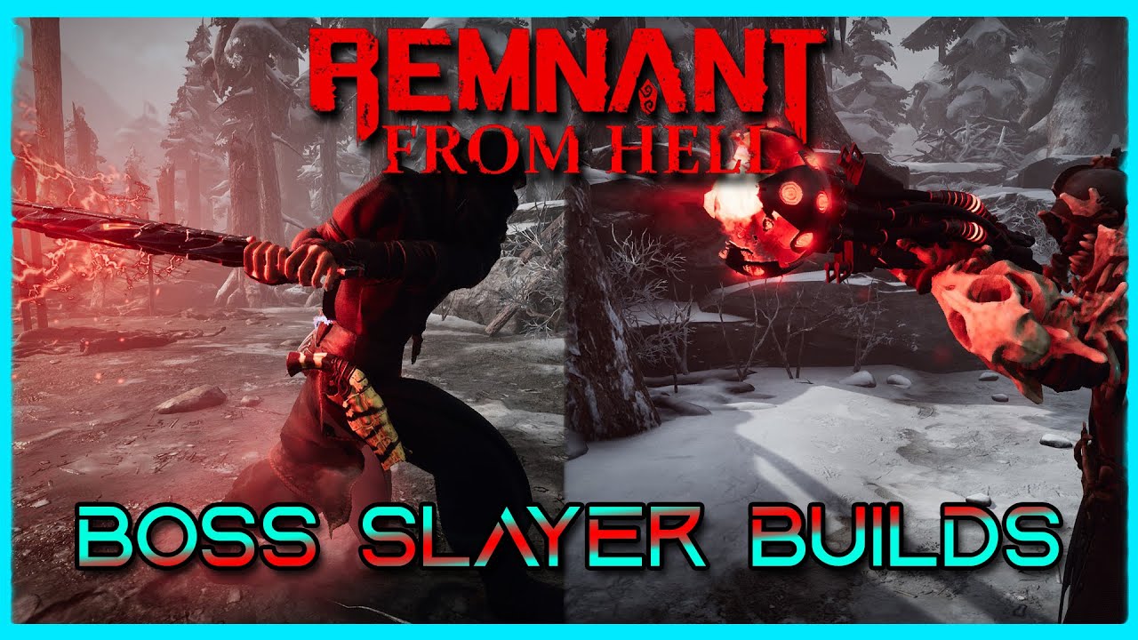 Build Showcase: Boss Slaying Setups | Remnant: From Hell