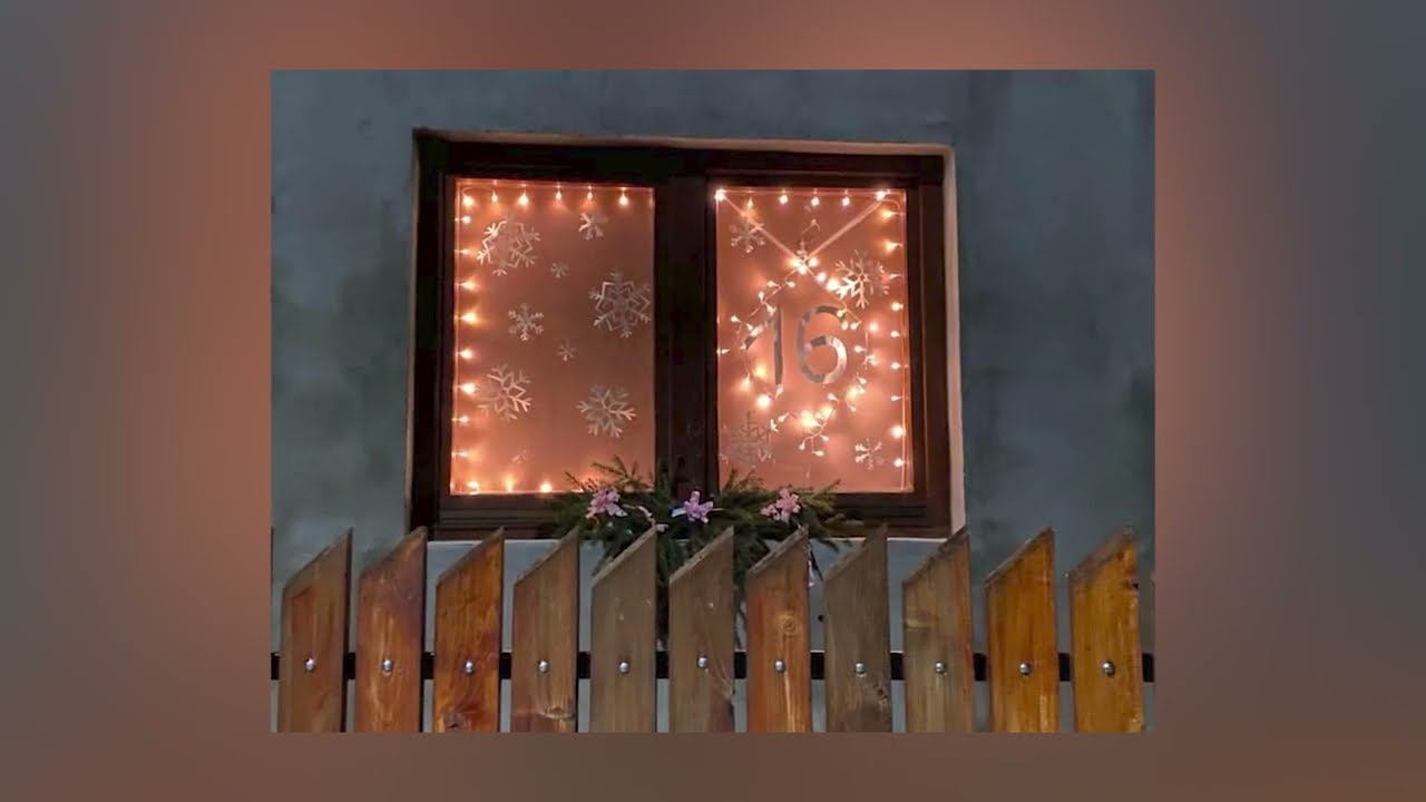 Adventi ablakok - 2022.