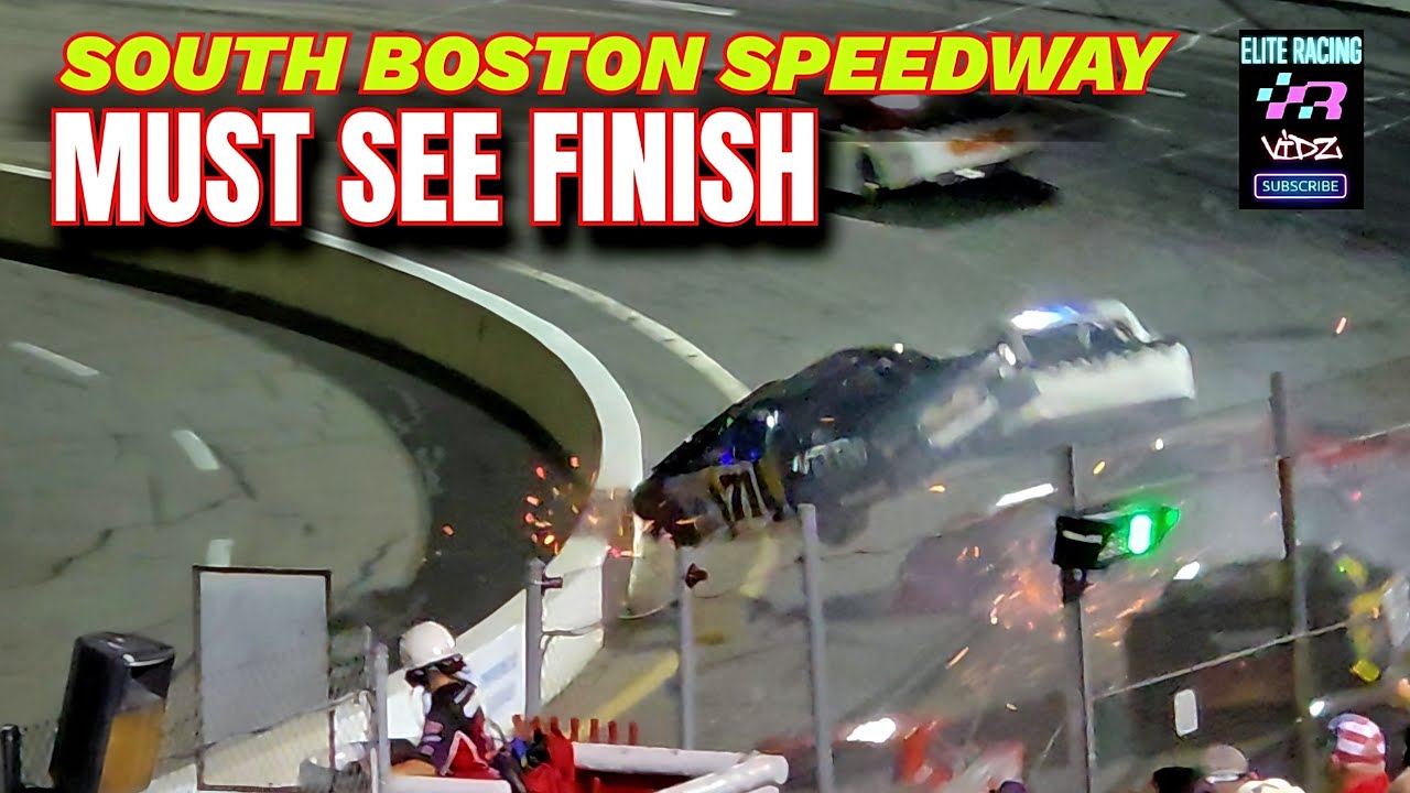 SHORT TRACK BITES BACK: CARS TOUR LATE MODEL HIGHLIGHTS FROM SOUTH BOSTON SPEEDWAY VIRGINIA 