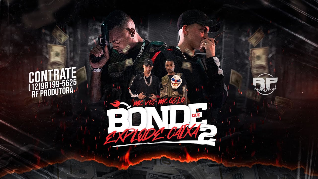 Mc Vzs e Mc Gelo - Bonde que Explode Caixa 2 (V&iacute;deo Clip) DJ JR NO BEAT