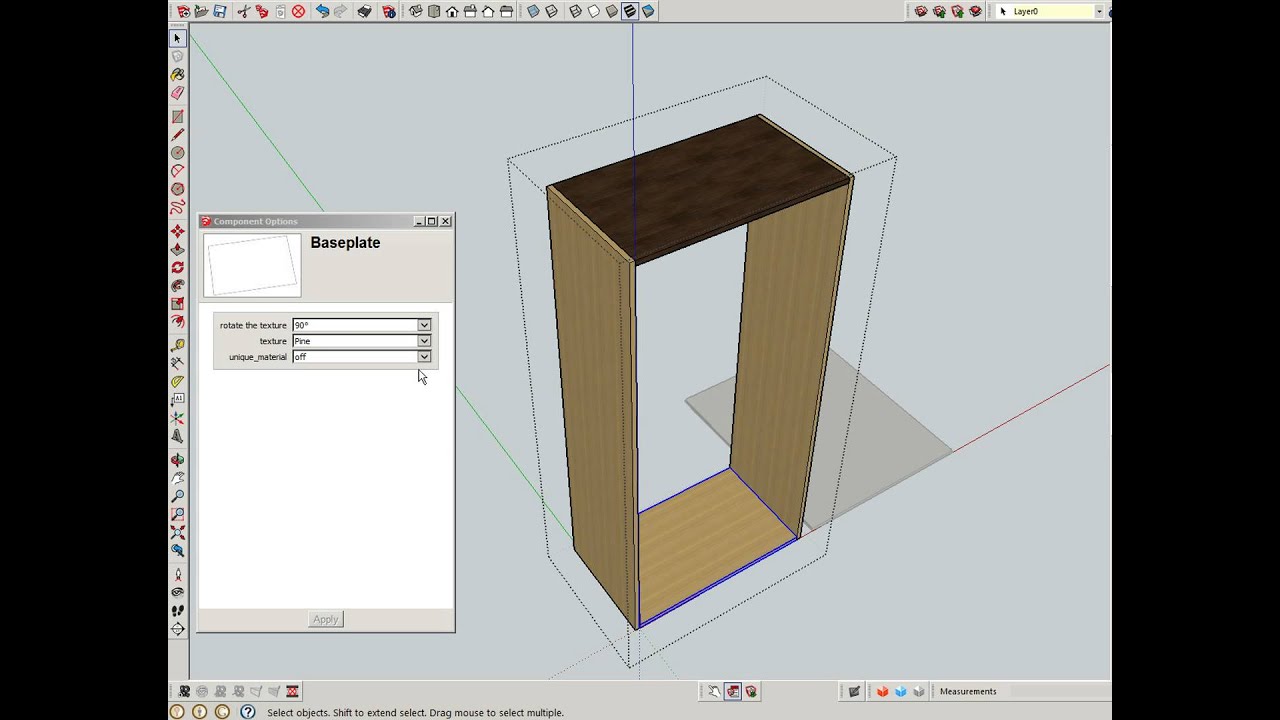 Cutting Optimization pro plugin for Sketchup