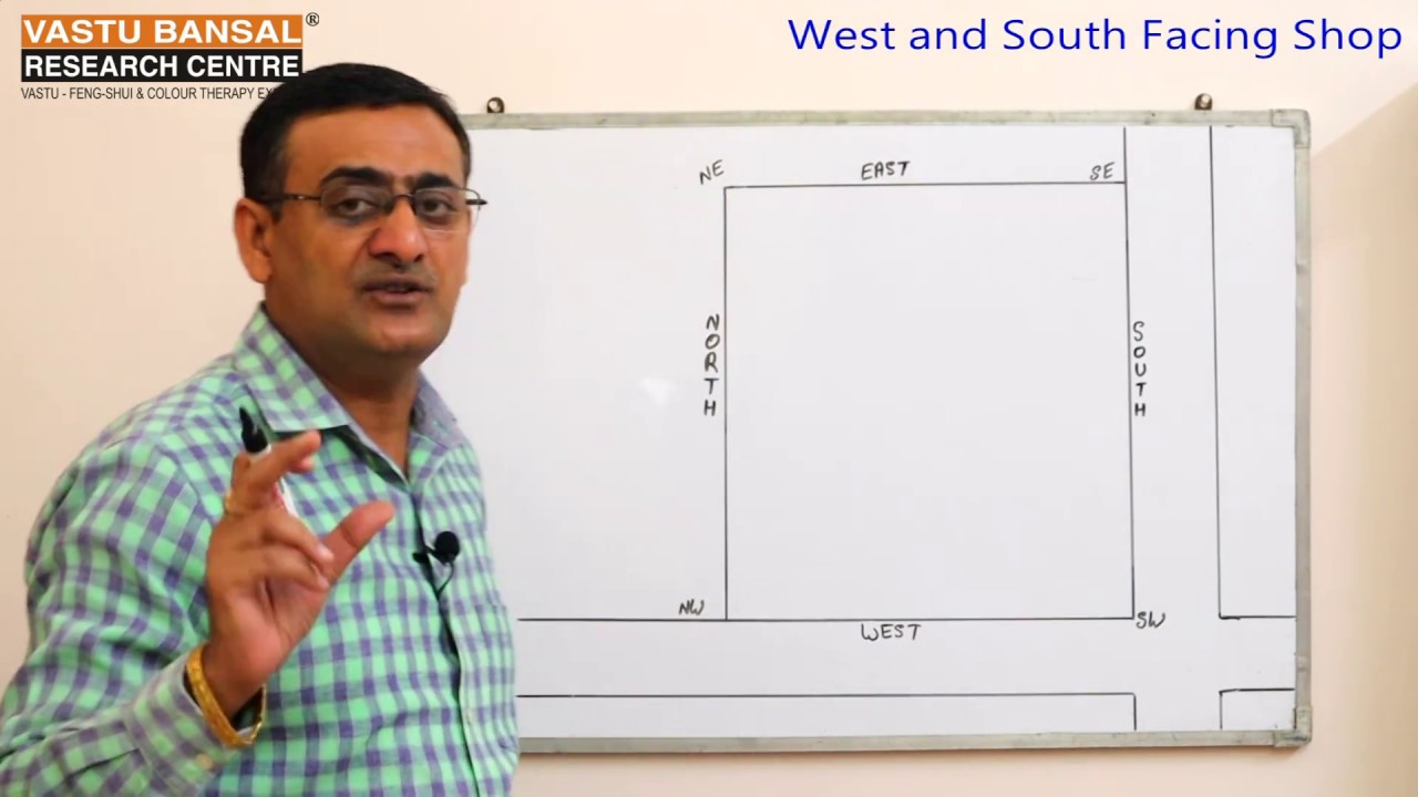West & South Facing Shop 1 Vastu tips | Vastu Bansal | Dr. Rajender Bansal