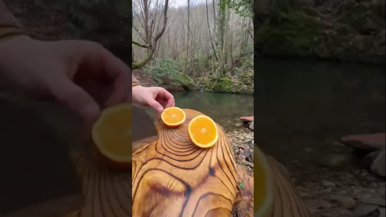 Black Sea Adventure. Nature Cooking