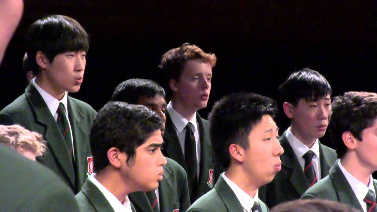 Lux aurumque - Eric Whitacre