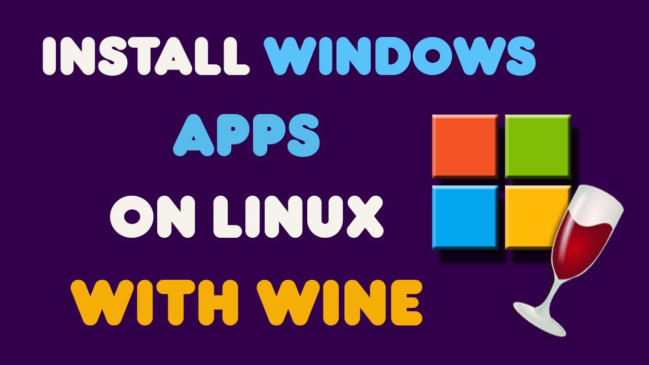 Установка приложений Windows на Linux с помощью Wine 10