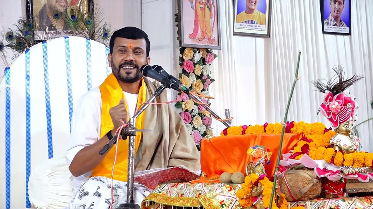 SHRIMAD BHAGWAT SAPTHA KALPESH  BHAI JOSHI JAMJODHPUR 019