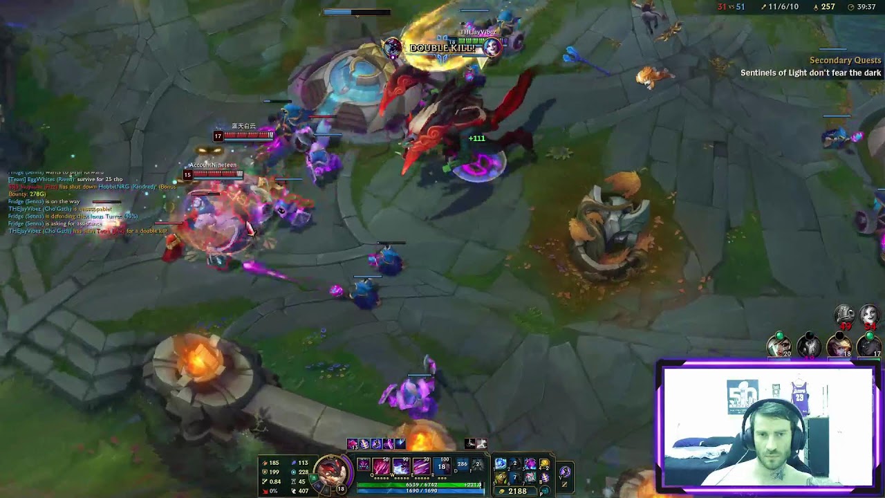 League of Legends - Break through Jay!