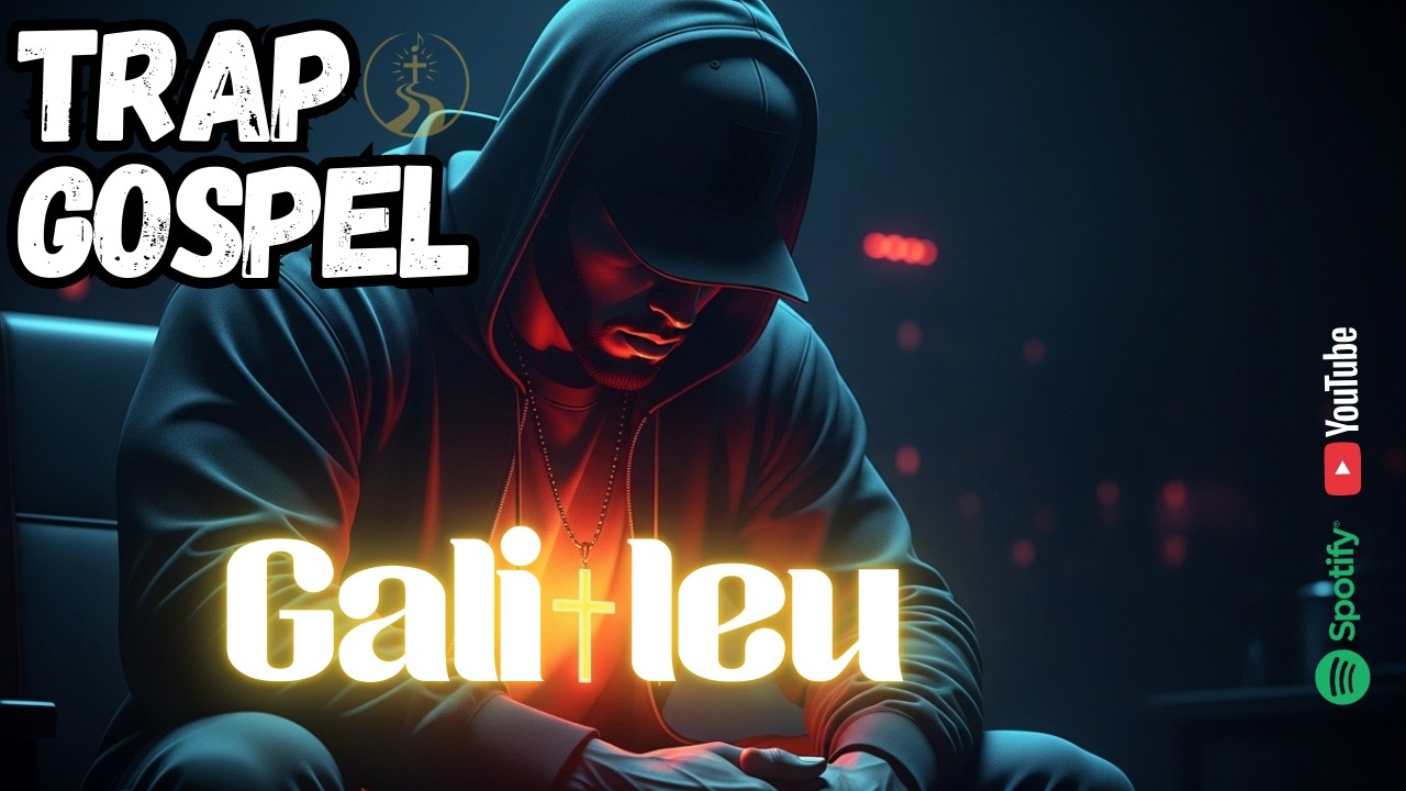 Trap Gospel 2026 🔥 | Galileu que você não esperava | feat. Kim K-Trap