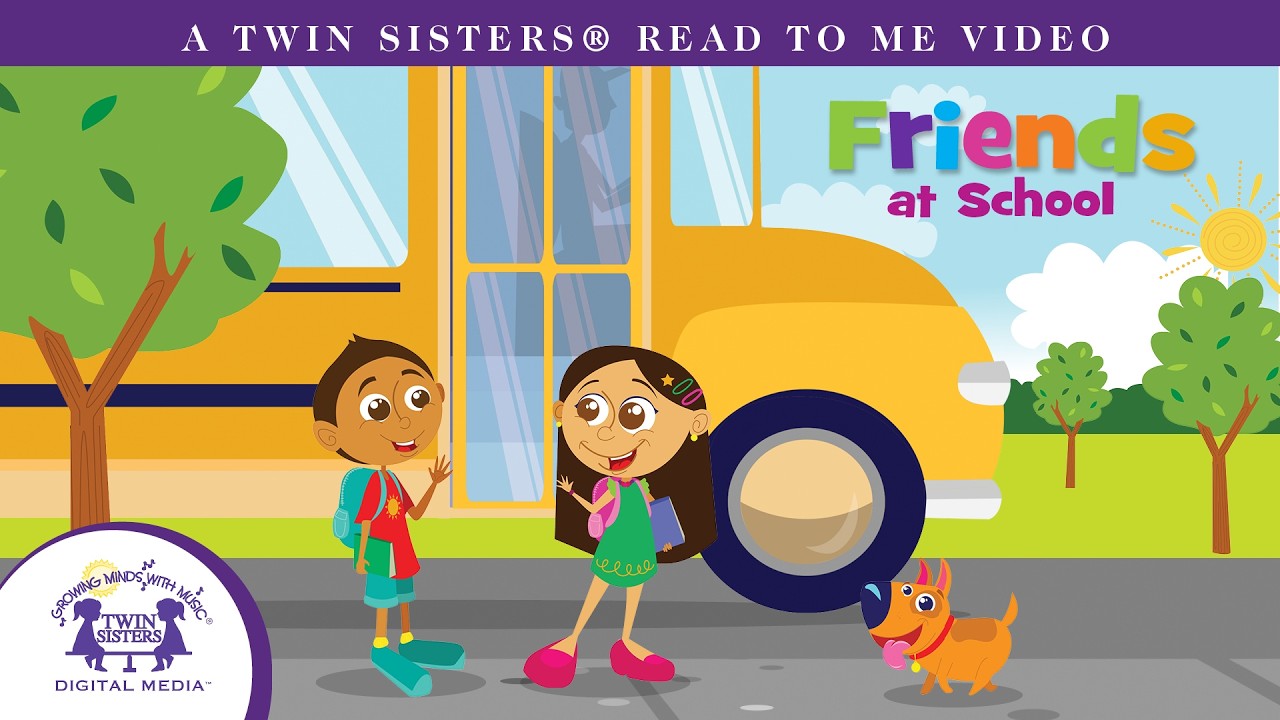 Friends at School: School Conversations, Introductions & Hellos!