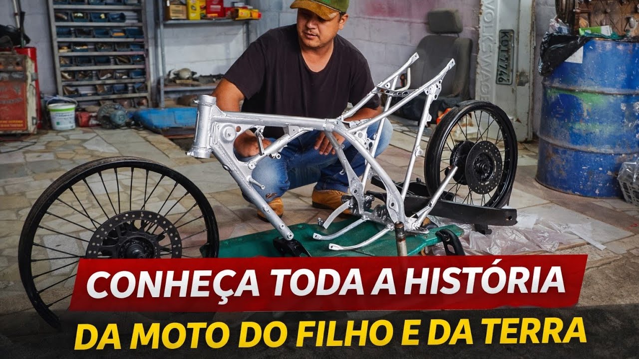 NUNCA DESFAZ DE NADA DE NINGUÉM 🇧🇷#historia #motovlog #roça #motivação 