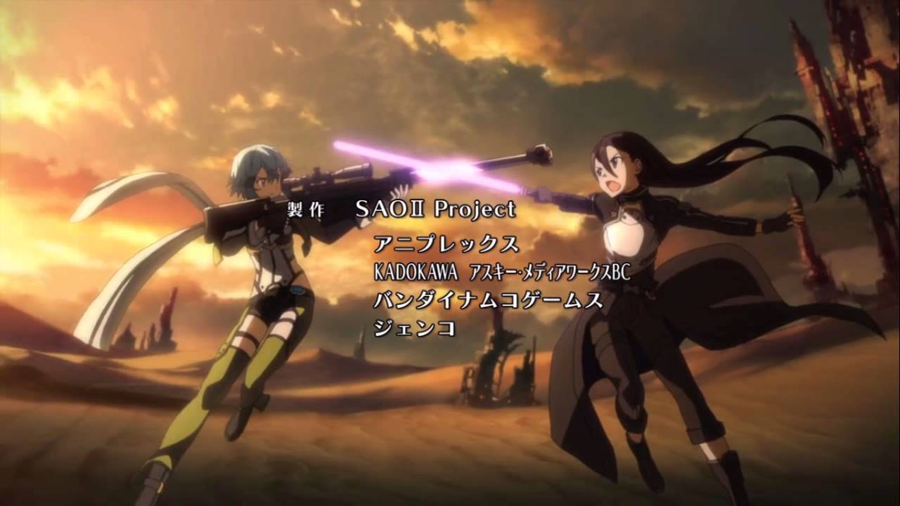Sword Art Online Season 2 Opening 1 full